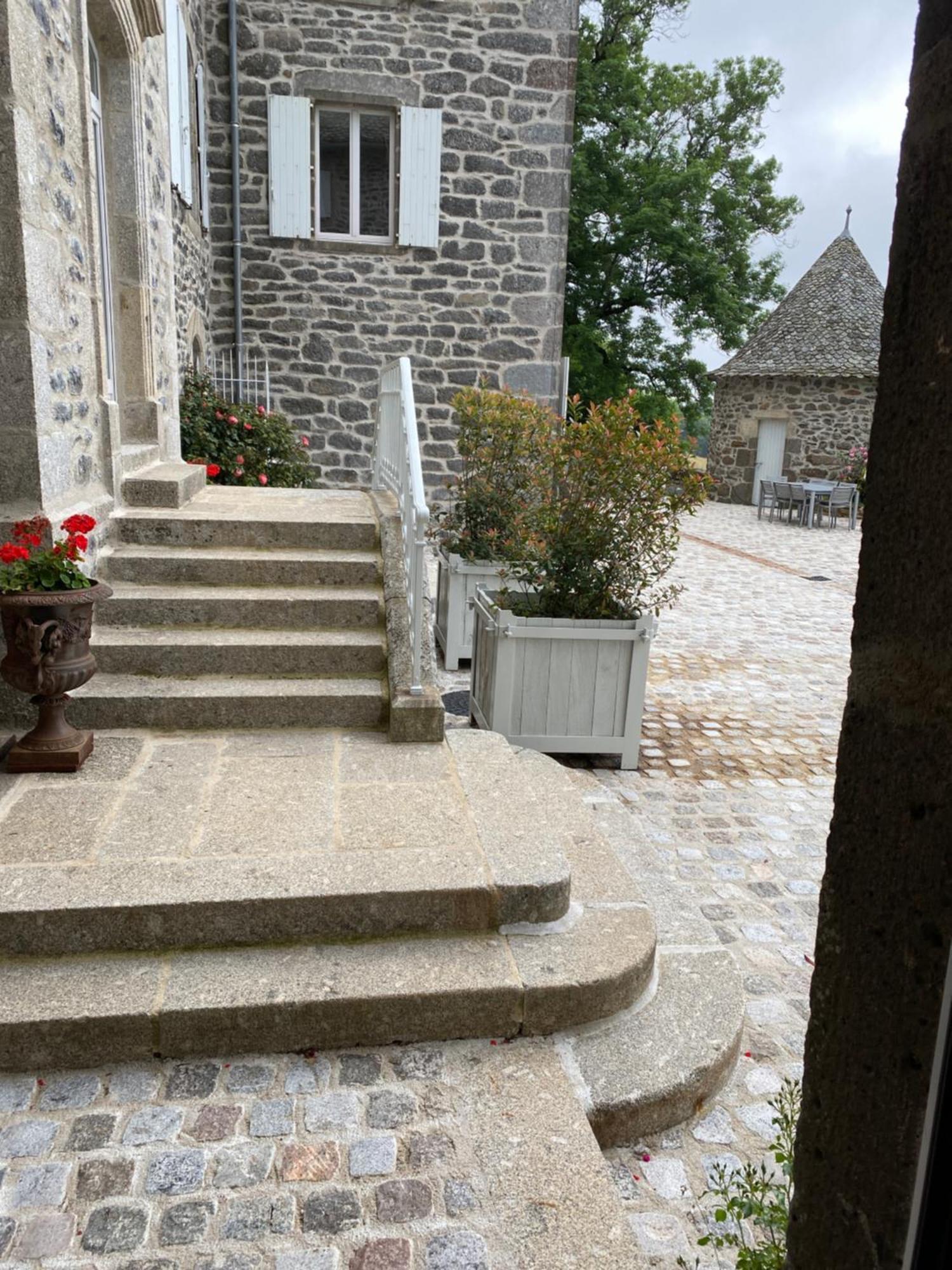 Chateau Du Puech Curieres Exterior foto
